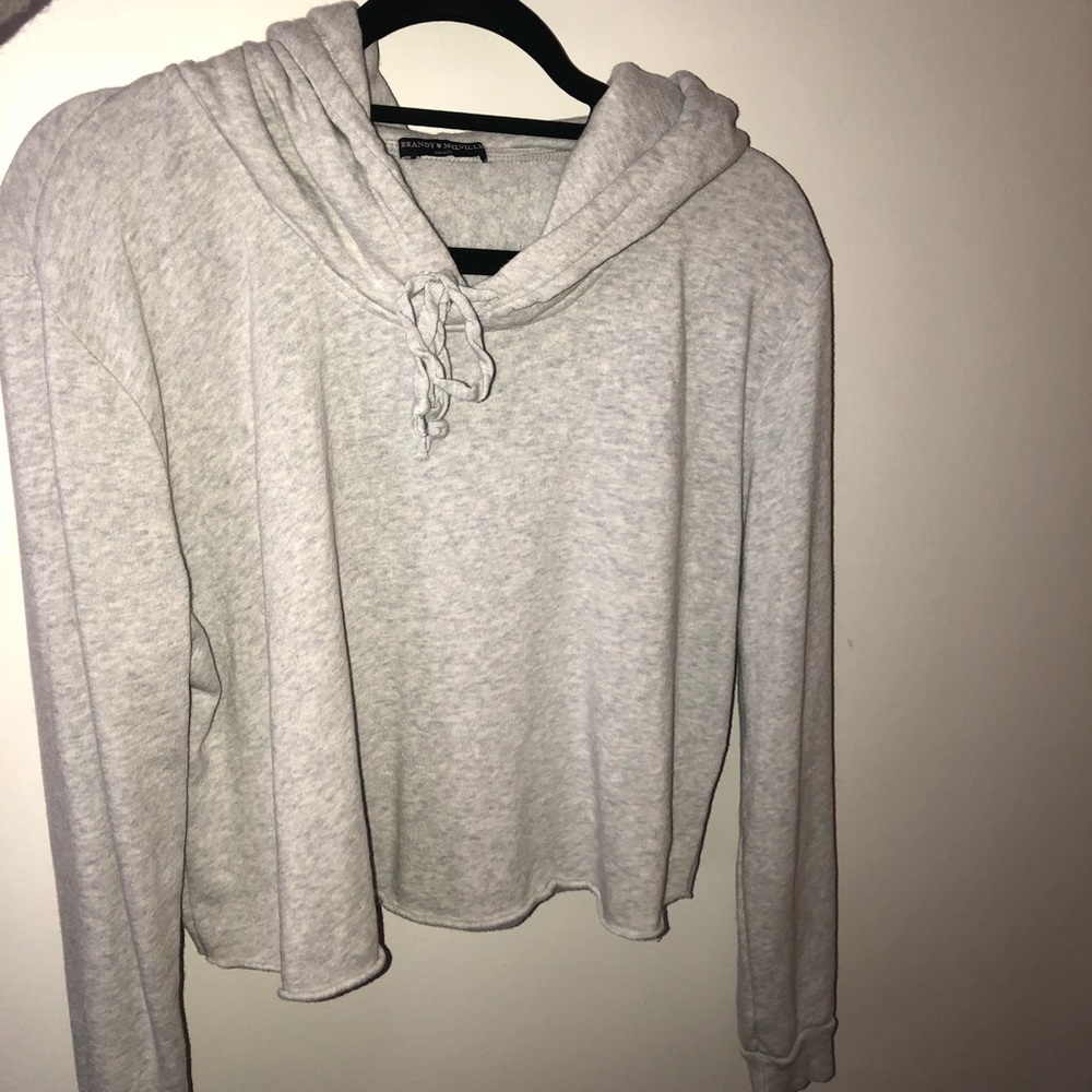Brandy Melville Cropped Sweater